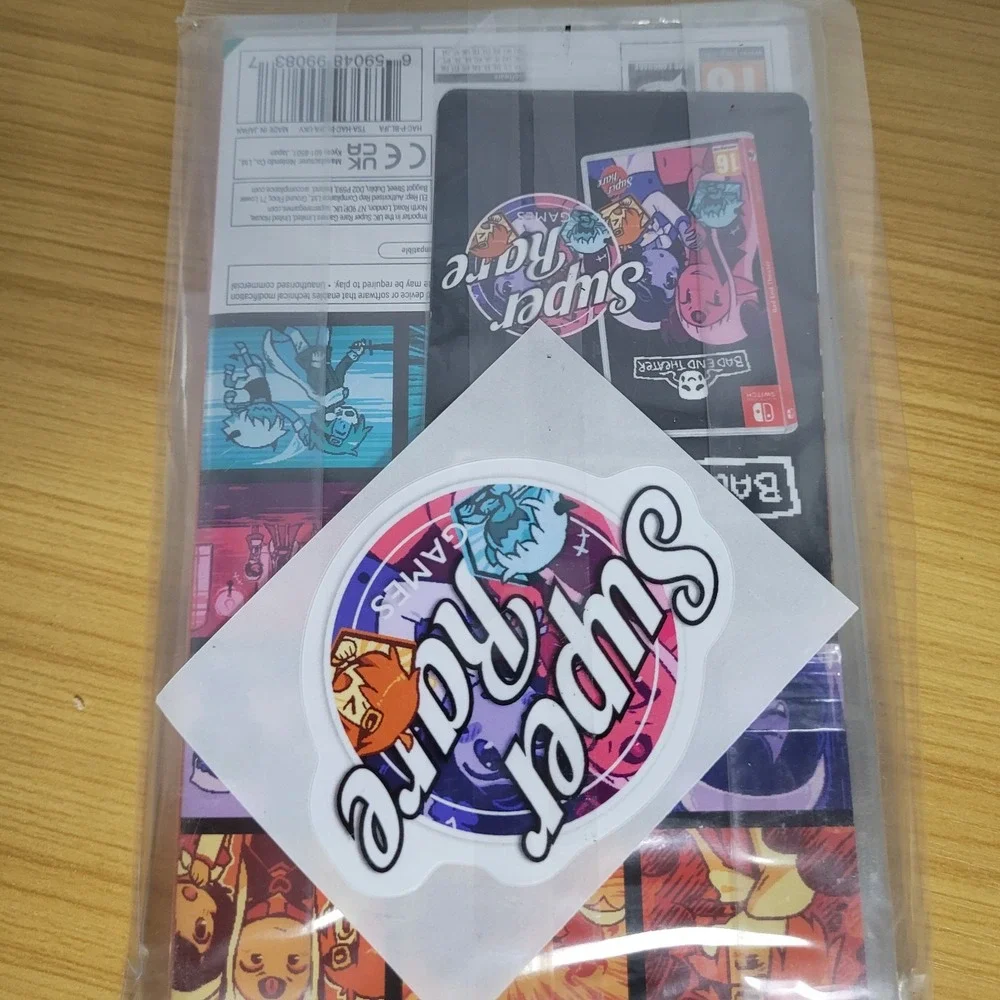 Bad End Theater (Nintendo Switch) - Super Rare Games #148 - BRAND NEW